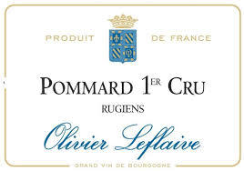 Olivier Leflaive Pommard Rugiens 1er cru 1993