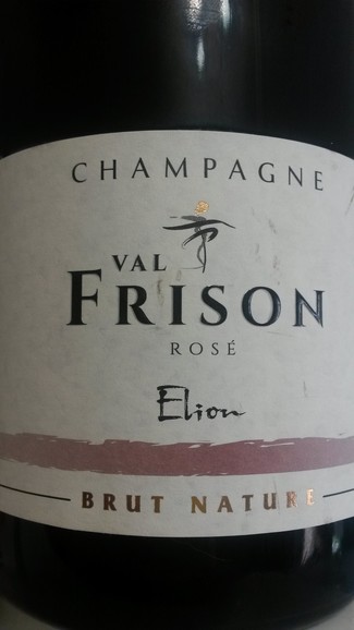 Val Frison Rosé Elion Brut Nature 2012