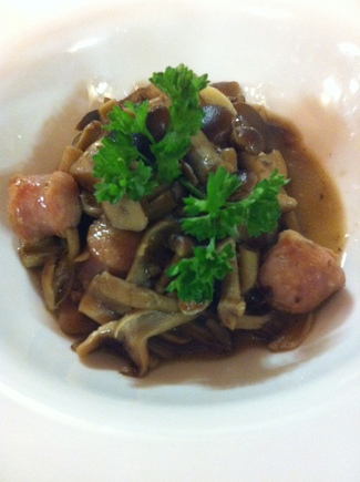 Bolets amb Llonganissa