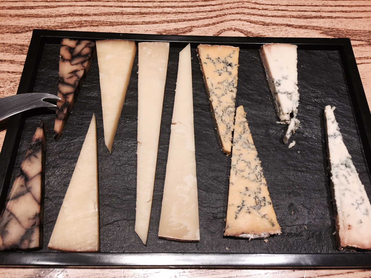 Cata de quesos de Gran Bretaña e Irlanda