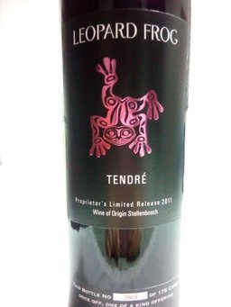 Leopard Frog Tendré 2011