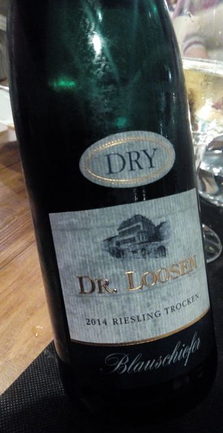Dr. Loosen Riesling Trocken Blauschiefer 2014