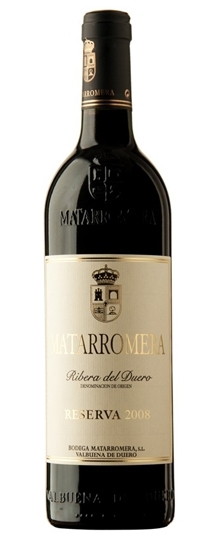 Matarromera Reserva 2008