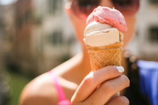 10 helados con destilados