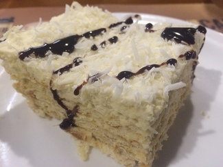 El postre