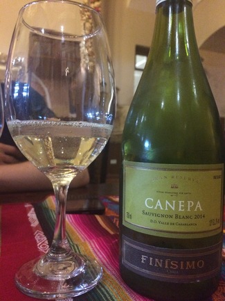 Finísimo gran reserva sauvignon blanc 2014