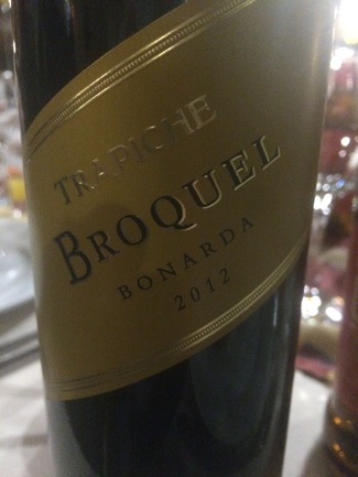 Broquel bonarda 2012