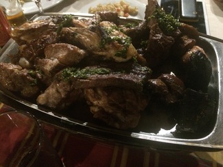 Parrillada variada