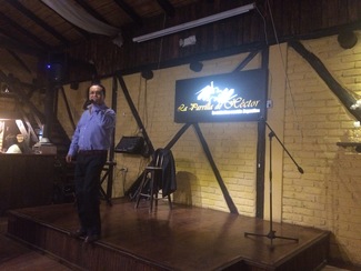 El cantante