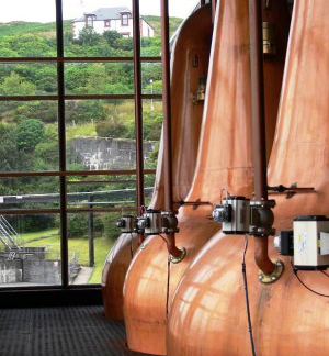 Todas las destilerías de las islas escocesas