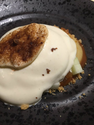 Tarta de manzana