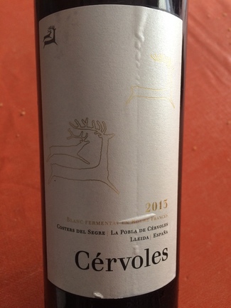 Cérvoles Blanc 2013