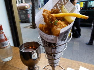 Restaurante The Fish & Ships Shop en Barcelona