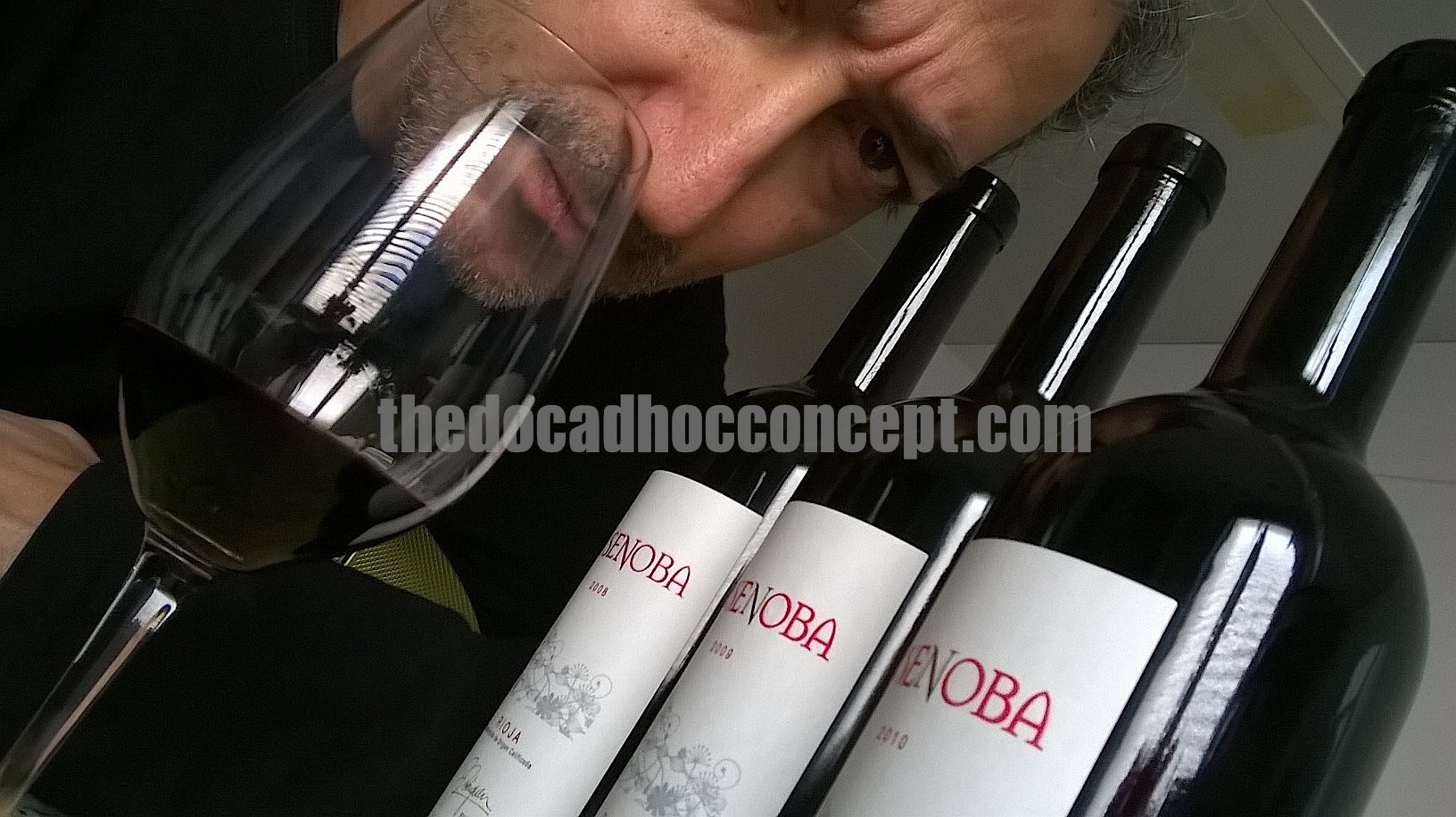 Vertical de La Senoba ad hoc.- Javier Rodríguez Sanzo y su trabajo cada añada