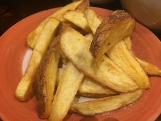 Papas con cáscara
