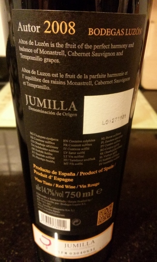 Altos de Luzón 2008