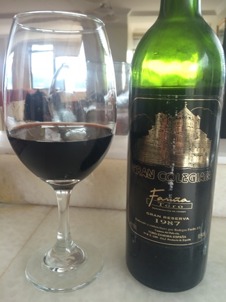 El vino