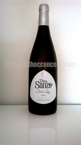 Viña Sanzo Sobre Lías 2014