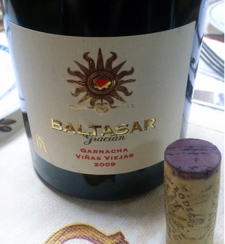 Baltasar Gracian Viñas Viejas 2009