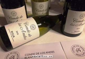 Conde de los Andes blanco 2013
