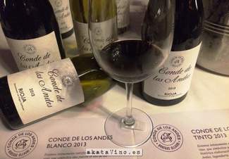 Conde de los Andes Tinto 2013.  Pasado, presente y FUTURO de Rioja. Guía Xtreme