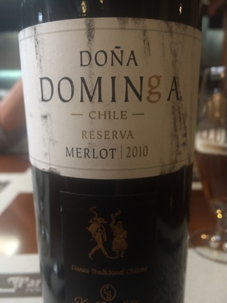 Doña Dominga reserva Merlot 2010