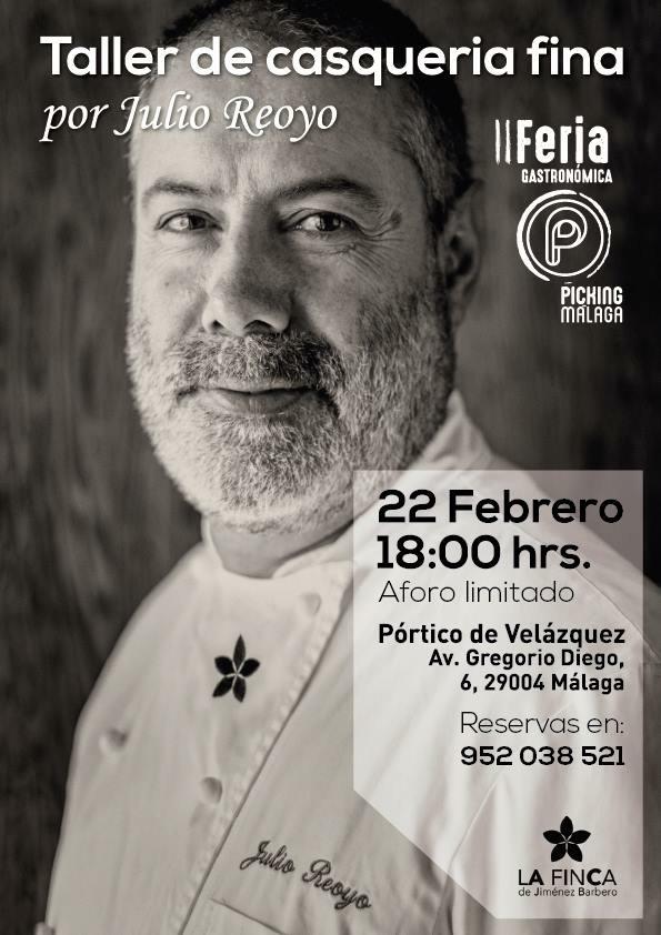 Las 12 Sinfonías de Picking Málaga en la II Feria Gastronómica