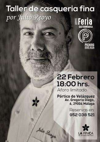 Las 12 Sinfonías de Picking Málaga en la II Feria Gastronómica