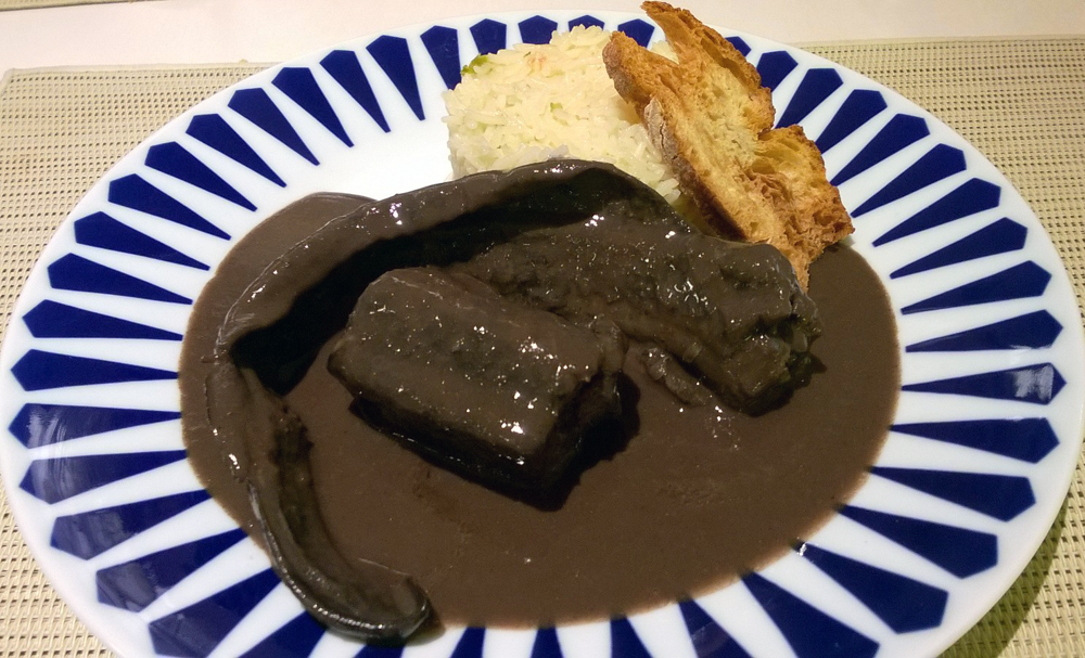 La lamprea me chistó