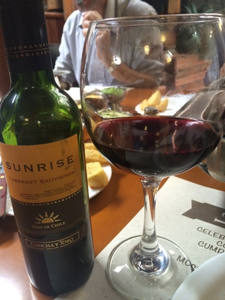 Sunrise Cabernet Sauvignon 2011