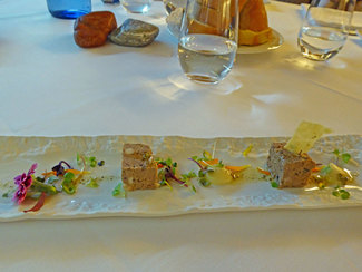 Bkloques de palomba y liebre