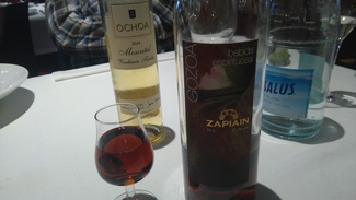 Restaurante Frontón en Tolosa