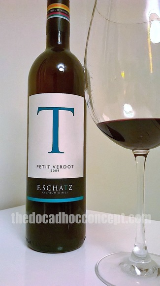 Schatz Petit Verdot 2009