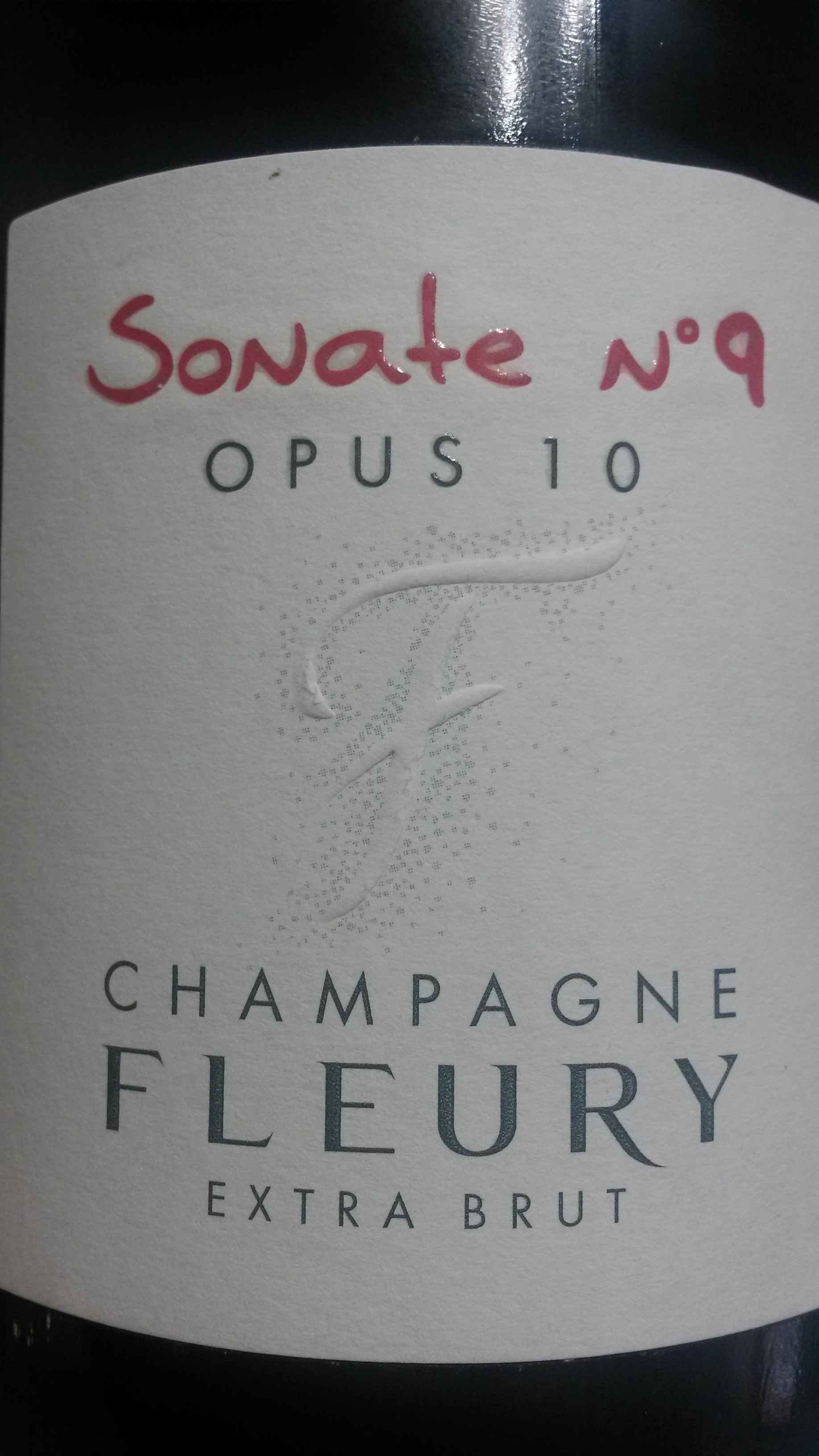 champagne fleury brut