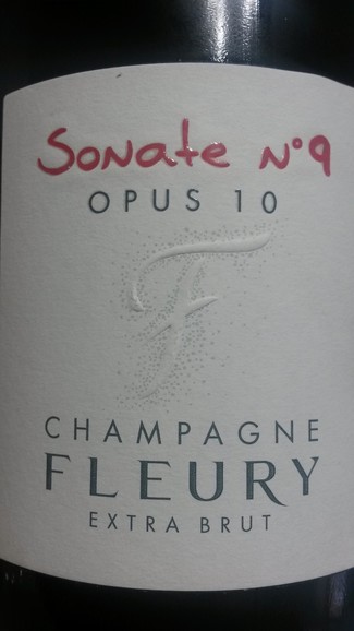 Fleury Sonate 9 Opus 10 Extra Brut