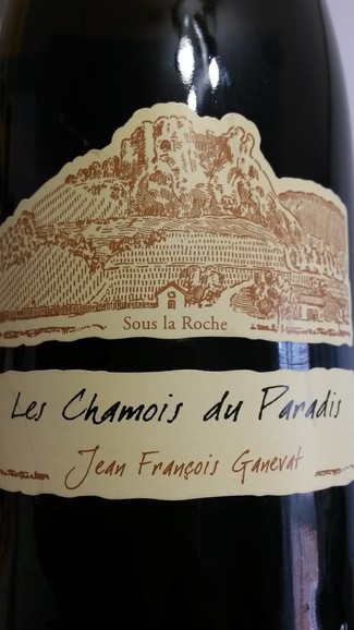 Jean Francois Ganevat Chamois du Paradis 2012