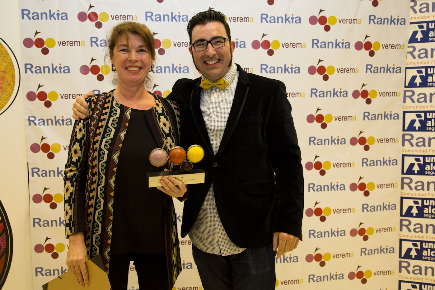 Entrega de los Premios Verema 2015 en la XV Experiencia Verema Valencia