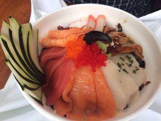 Shashimi variado