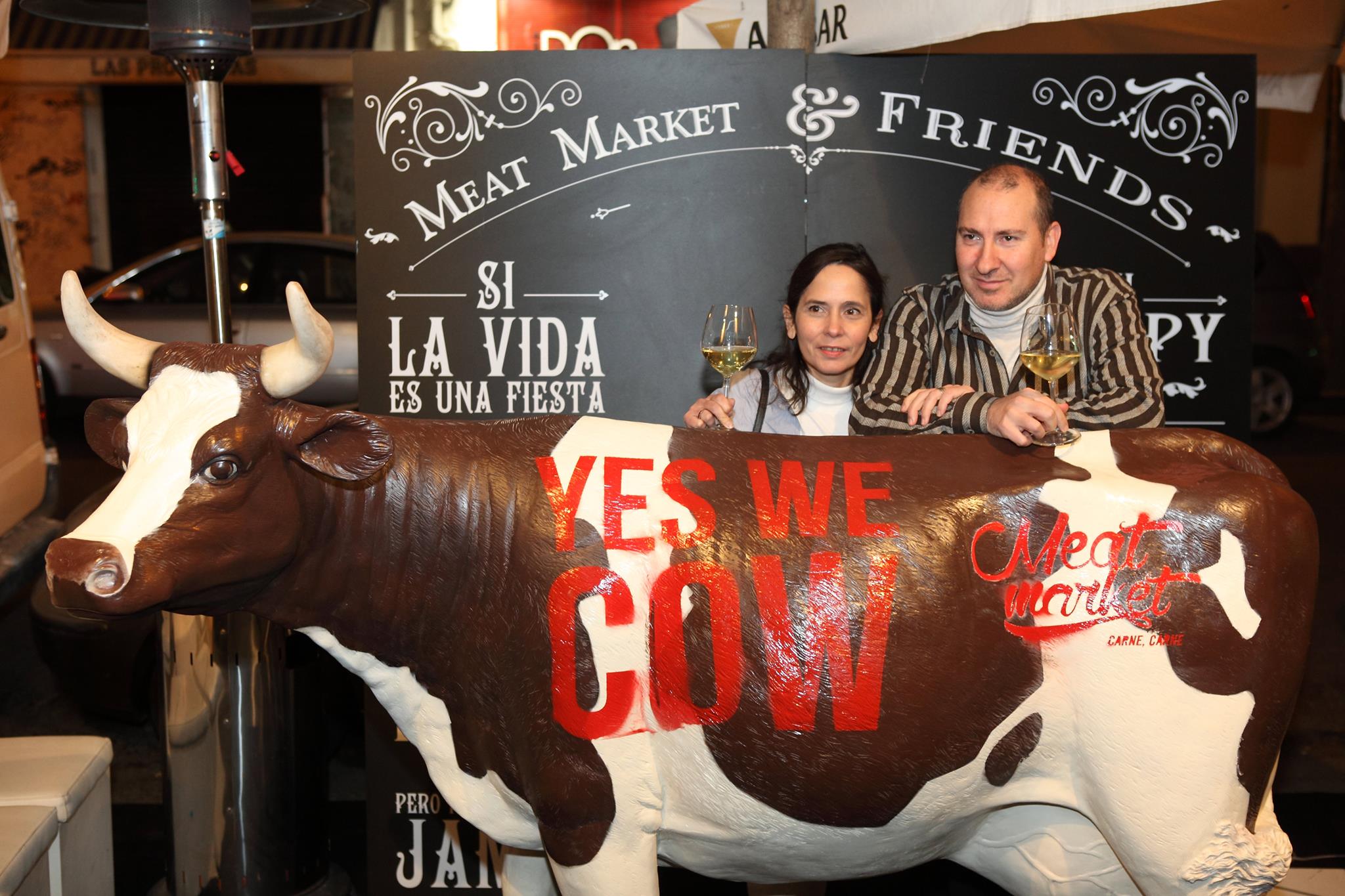 Restaurante Meat Market Valencia: Yes we cow!