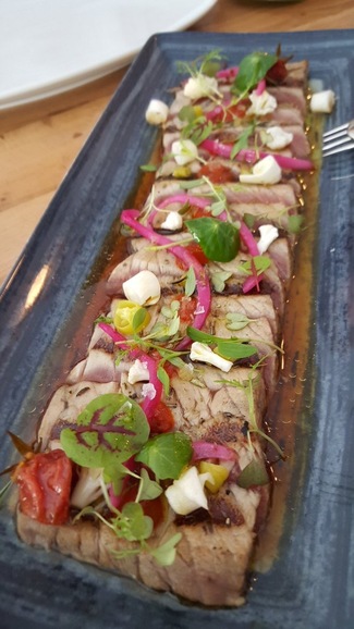 Tarantelo de atun rojo