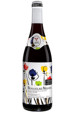 George Duboeuf Beaujolais nouveau 2015
