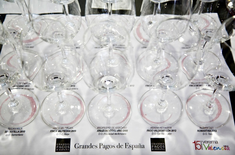 Grandes Pagos de España: Gran Cata inaugural de la XV Experiencia Verema