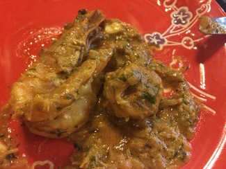 El Sango de camarones