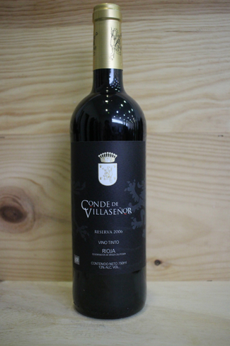 Conde de Villaseñor Reserva 2006