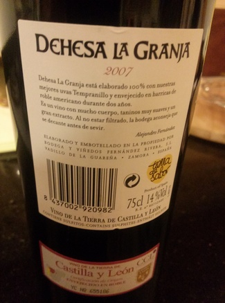Dehesa La Granja 2007