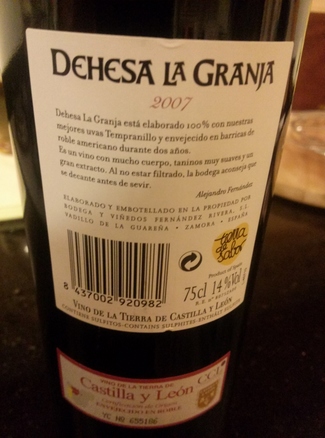 Dehesa La Granja 2007