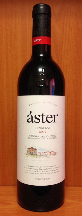 Áster Crianza 2012