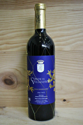 Conde de Villaseñor Gran Reserva 2007