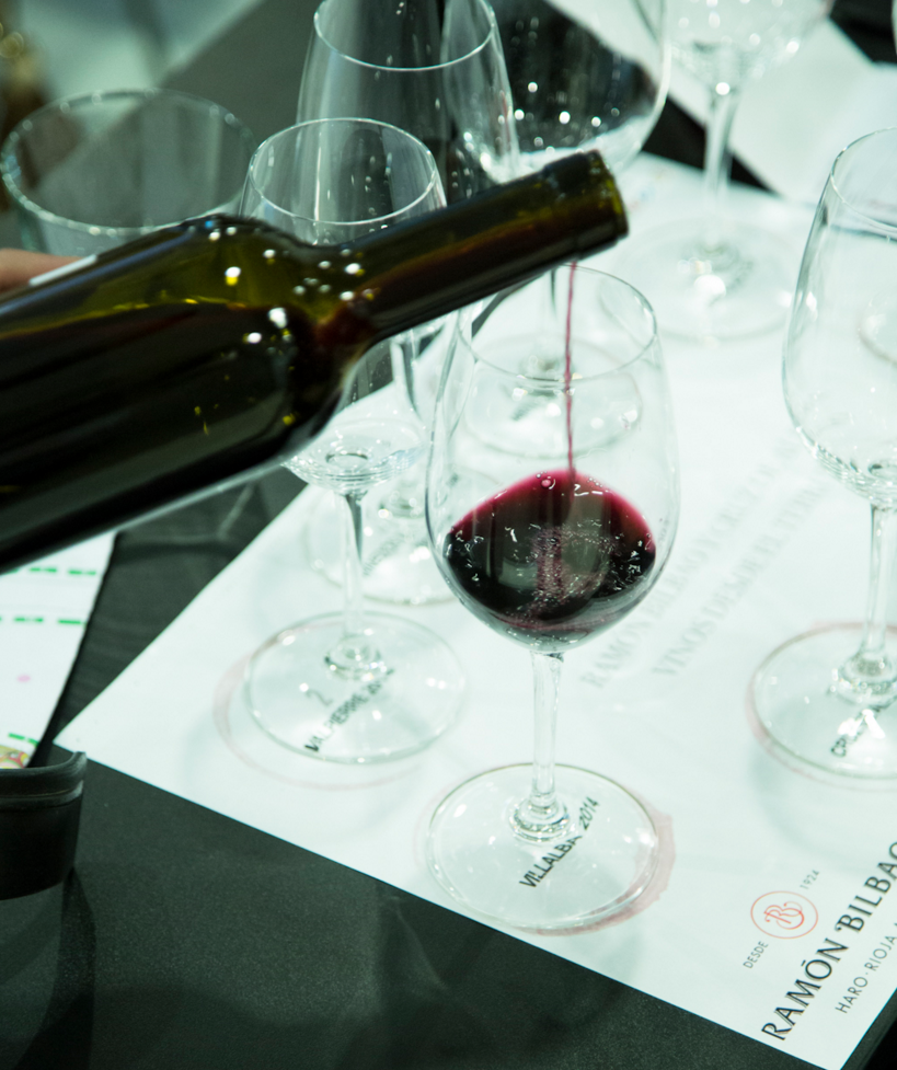Vinos desde el terruño. Los vinos de Ramón Bilbao y Cruz de Alba
