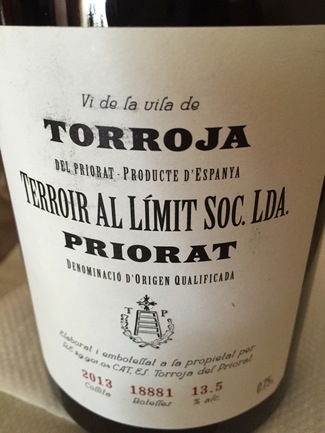Torroja Vi de Vila 2013